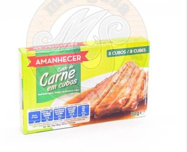 Amanhecer Beef Broth Cubes – R